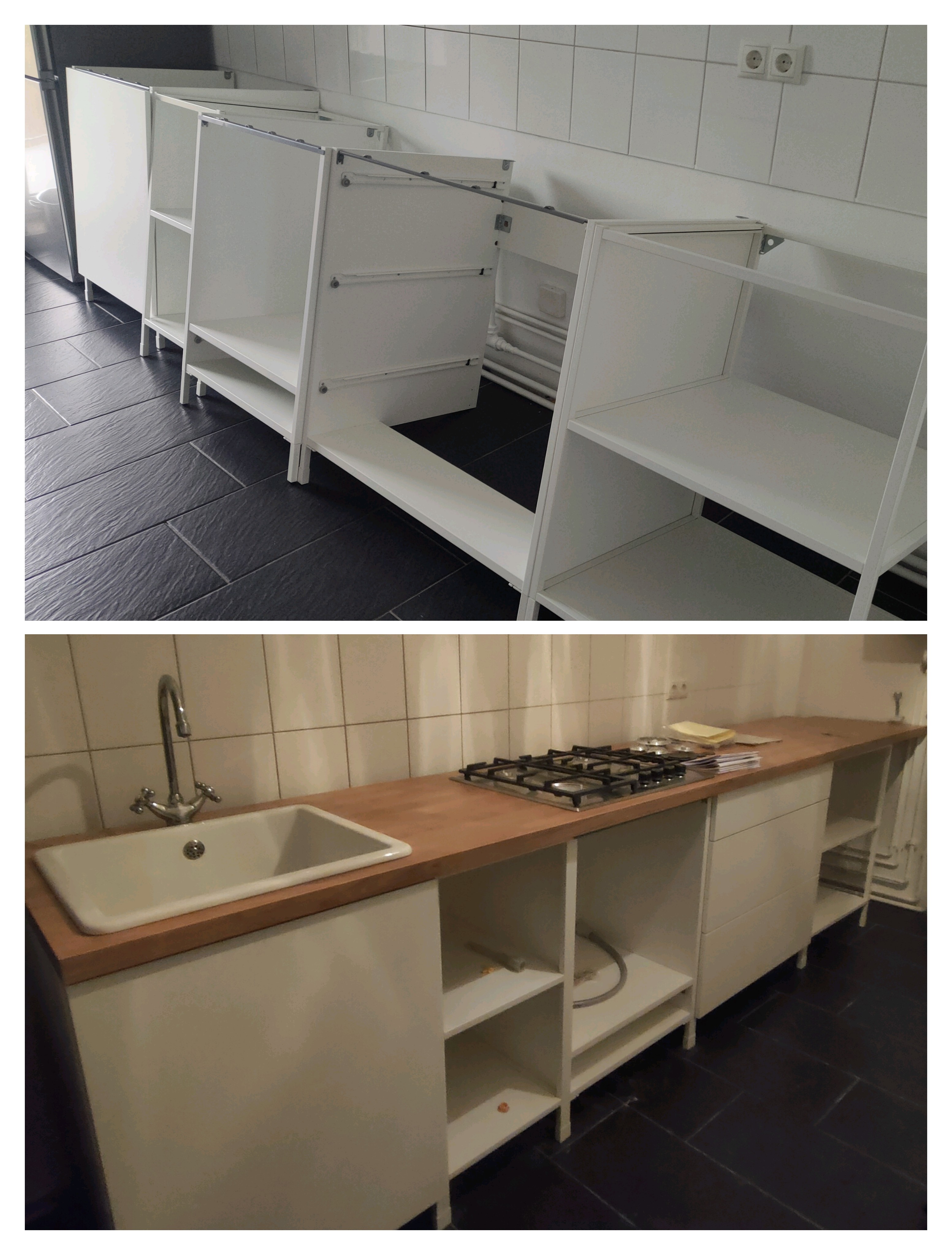 Küchenmontage